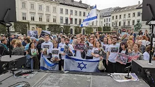 Помочь в освобождении израильских заложников просят ЕС в Брюсселе их родственники…