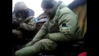 АТО ВСУ под минометным обстрелом-Ukraine War Battle The position of the Ukrainian army under fire
