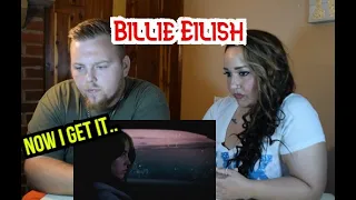 Her music is unique.. Billie Eilish - everything i wanted REACTION