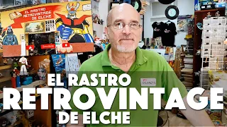 | 🤖 #Rastro Retrovintage de Elche 🌴| #Juguetes, #Cómics, #cromos, #películas, #discos y mucho más! 🔥