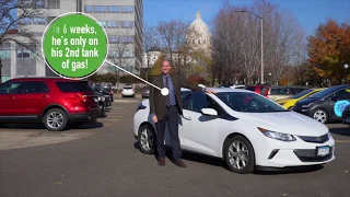 Why does Matt love his Chevy Volt?