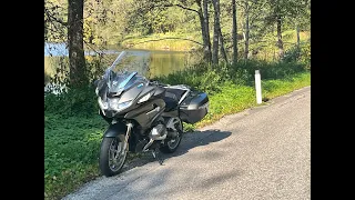 BMW R1250RT   Biken im Herbst & ein paar Gedanken über Reifen