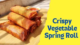 Crispy Vegetable Spring Rolls