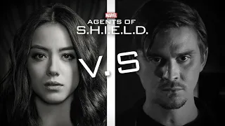 Agents of Shield 7x13:Daisy vs Nathaniel Complete fight, French Sub