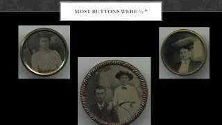 The Buttonmonger Antique Tintype Buttons.wmv