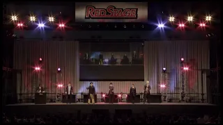 Mashle cast playing with the audience Mashle stage at AniPlex Anime Japan 2023