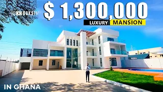 Inside a Luxury 3 Level Modern Mansion with Elevator