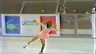 Midori Ito 伊藤 みどり (JPN) - 1980 NHK Trophy, Figure Skating, Ladies' Long Program