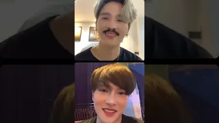 (Yoon) 220828 인스타 라이브 IG Live