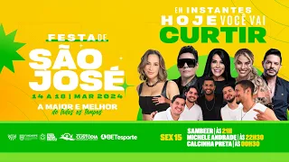 CALCINHA PRETA, MICHELE ANDRADE e SAMBEER | Festa de São José em Custódia PE 2024