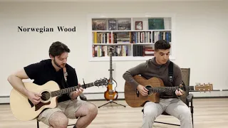 Norwegian Wood (The Beatles cover) | Evan & James