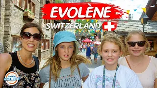 Evolene Switzerland - Beautiful Mountain Village in the Swiss Alps | 98 + Countries with 3 Kids