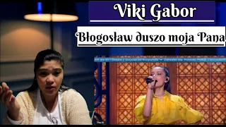 Viki Gabor - Błogosław duszo moja Pana | Wielkanocny Koncert Dobrej Nadziei (04.04.2021) REACTION