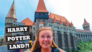 The REAL Hogwarts Castle is in Romania!