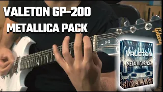 Valeton GP-200 METALLICA PACK || GalTone Studio