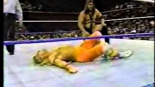 WWF 91- Shawn Michaels vs Crush