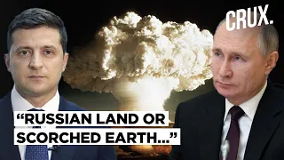 Russia Shells Sumy 130 Times, “Scorched Earth” Threat On Zaporizhzhia, Putin To Use Tactical Nukes?