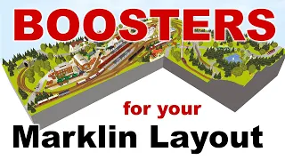 Do I need a booster for my large Marklin Digital Layout?