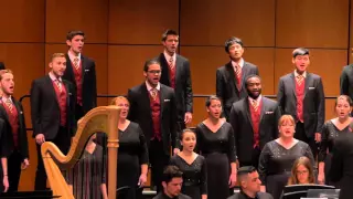 USC Thornton Chamber Singers: "Sweet was the Song" by Matthew Brown