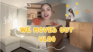 adulting journey 🇨🇦 MOVING IN TO OUR APARTMENT for the first time ever! | Andrade Twins