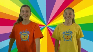 Simon Says | Kids Exercise Song | Fun Dance Song for Kids | Parts of the Body Song | Time 4 Kids TV