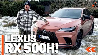 LEXUS RX 500h - Coraz bliżej IDEAŁU! 🤩 | Kornacki Testuje