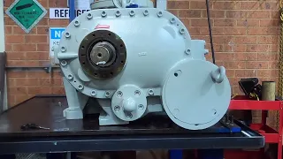 Mycom 250L Screw Compressor Overhaul (Ammonia Plant)