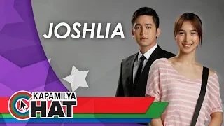 Kapamilya Chat with Joshua Garcia and Julia Barretto for Ngayon at Kailanman