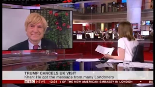Michael Fabricant on Trump BBC News Channel 12.01.17