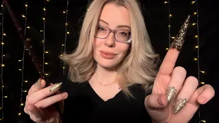 ASMR REIKI SESSION, Scanning, Finger Flutters