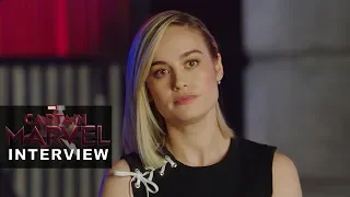 'Captain Marvel' Interview