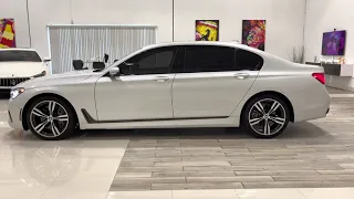 2019 BMW 750I M-SPORT PACKAGE