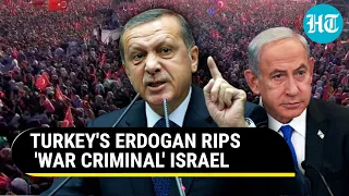 Erdogan Roars At Pro-Palestine Rally; 'Israel Won't Last Three Days If...' | Gaza War