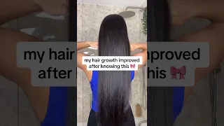 how to successfully grow hair 🤩 | hair growth tips #youtubeshort #hair #hairgrowth