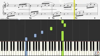 Learn Fur Elise Sheet Music by Beethoven - Keyboard Practice Video