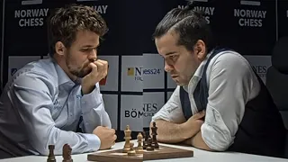 Магнус КАРЛСЕН 🆚 Ян НЕПОМНЯЩИЙ ♟ Армагеддон Norway Chess 2021