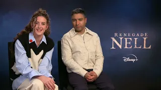 Exclusive Interview w/ Louisa Harland and Nick Mohammed for 'Renegade Nell'