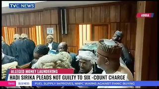 Hadi Sirika Pleads Not Guilty To Six-Count Charge