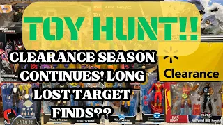 Toy Hunt! Walmart Clearance Continues & A Target That Time Forgot?? Awesome Finds!! #toys #toyhunt