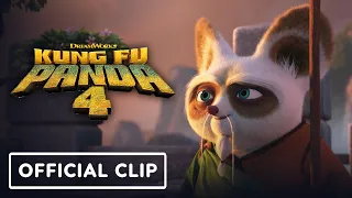 Kung Fu Panda 4 - Official Clip (2024) Jack Black, Dustin Hoffman