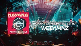 Steff Da Campo, Siks vs. Camila Cabello, Young Thug - Havana vs. Make Me Feel (WeDamnz Mashup)