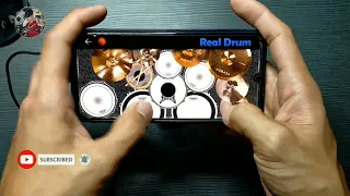 Kung Alam Mo Lang_Bandang Lapis (Real Drum App Cover) Zekie