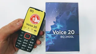 BQ Voice 20, кнопочный смартфон