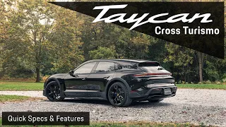 Porsche Taycan Cross Turismo Walk Around