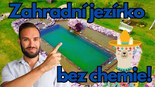 Zahradní jezírko - bazén bez chemie 🇨🇿