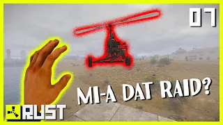 Am fost raidat dar am salvat baza! Bătăi intense la sfârșit de Wipe! Ce urmează? | Solo Rust Ep #7