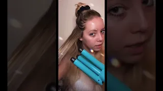 BedHead Wave Affair Jumbo 3 Barrel Hair Waver Tutorial 🌊