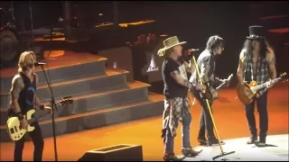 Guns N' Roses - Used To Love Her - Live at Staples Center in Los Angeles on 11/24/17