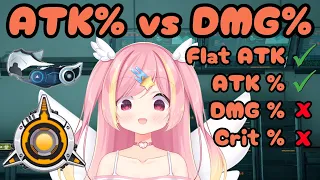 [Math] ATK% vs DMG%, Explained