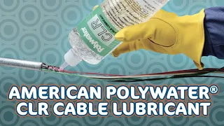 Polywater CLR Cable Lube